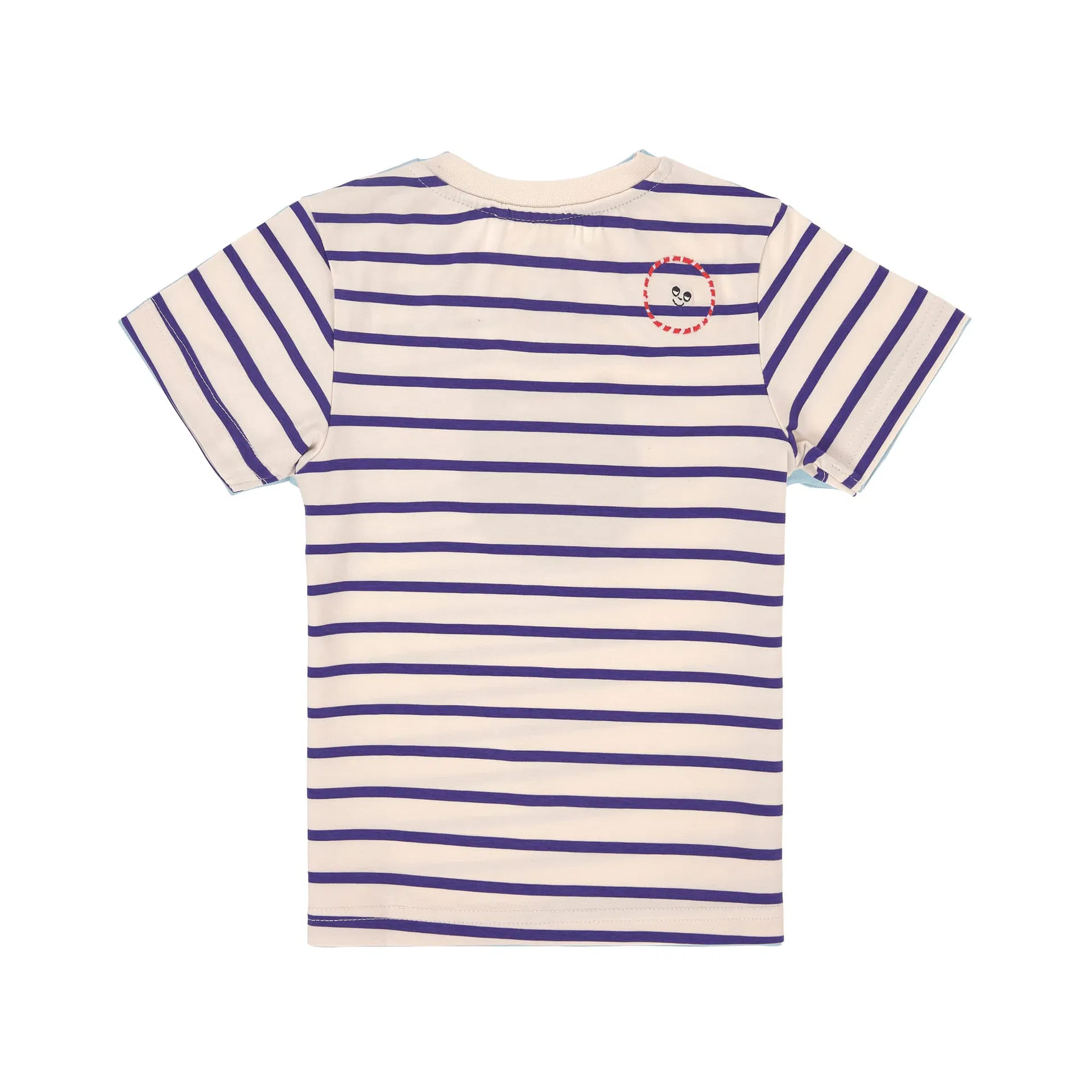 Lässig KINDER T-SHIRT - BIO BAUMWOLLE, KATZE GESTREIFT – Bild 5