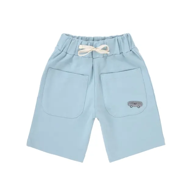 Lässig SWEATSHORTS KINDER - BIO BAUMWOLLE, HELLBLAU