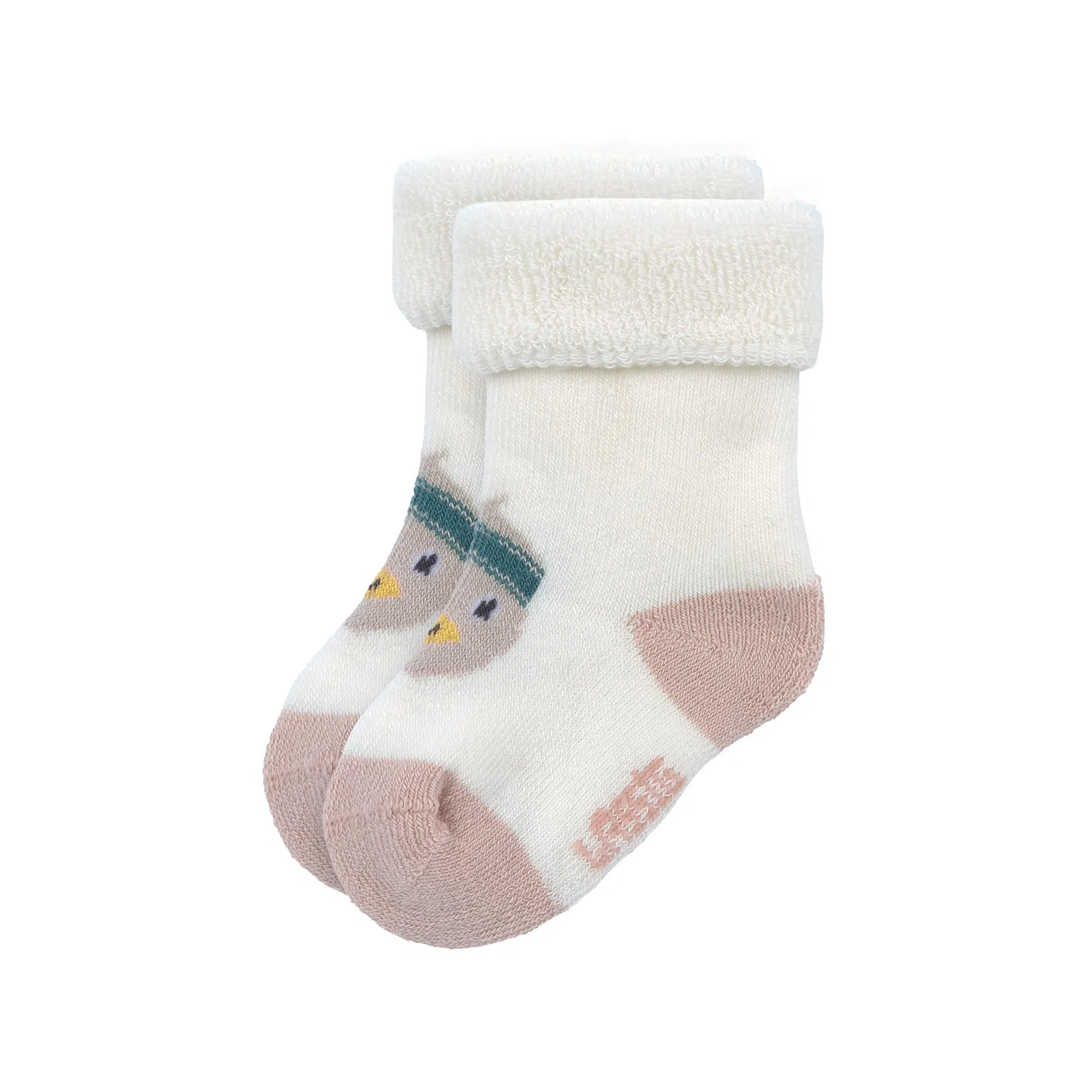 Lässig BABY SOCKEN FROTTEE 3ER SET - BIO BAUMWOLLE, ENTE – Bild 2