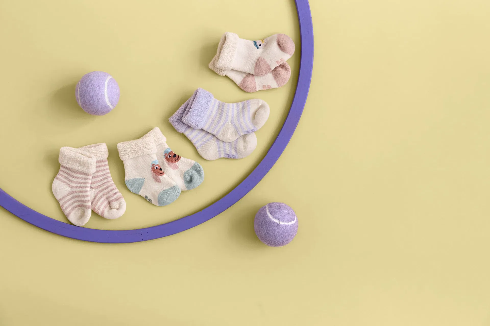 Lässig BABY SOCKEN FROTTEE 3ER SET - BIO BAUMWOLLE, ENTE – Bild 5
