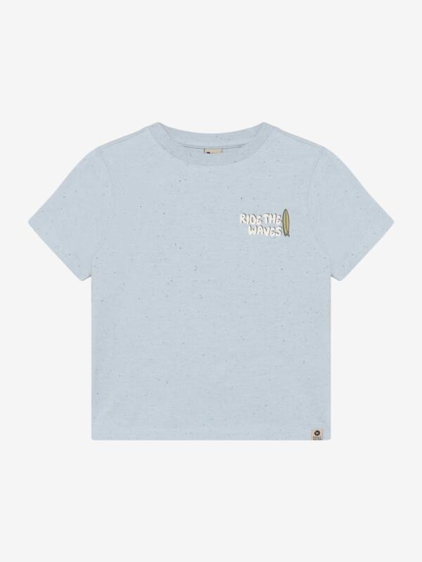 Daily Seven - T-shirt Backprint 920305 - 7155 - Celestial Blue