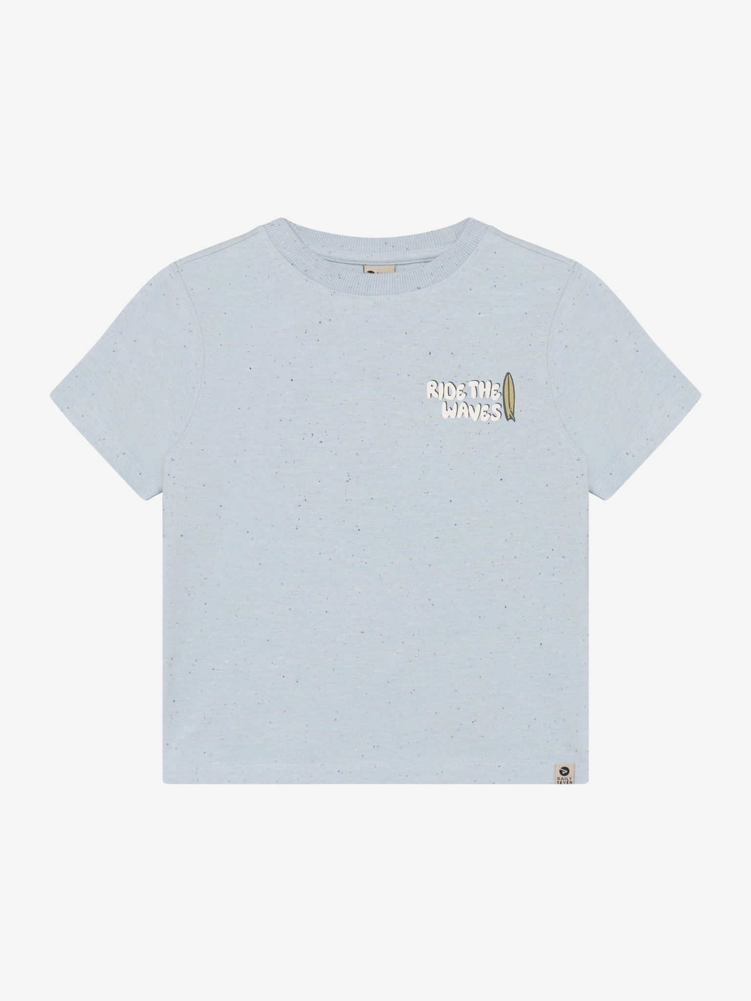 Daily Seven - T-shirt Backprint 920305 - 7155 - Celestial Blue