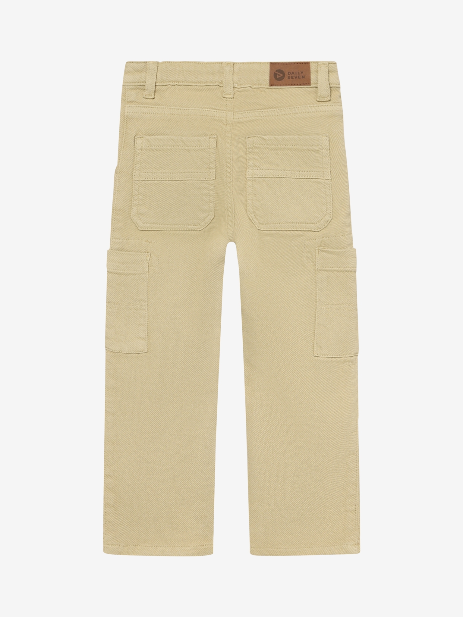 Daily Seven - Straight Cargo Pants 920323 - 9589 - Pale Olive Green – Bild 2