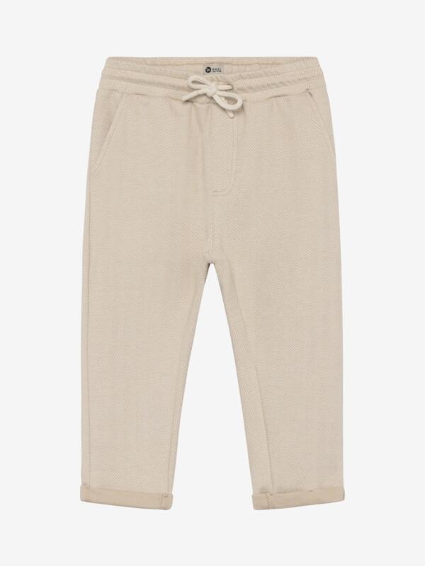 Daily Seven - Herringbone Pants 920325 - 2227 - Latte Sand