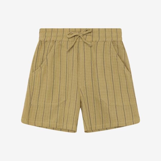 Daily Seven - Shorts Small Stripe 920327 - 9589 - Pale Olive Green