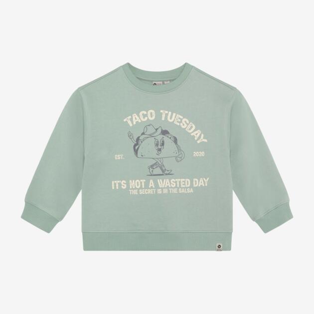 Daily Seven - Oversized Sweater Print