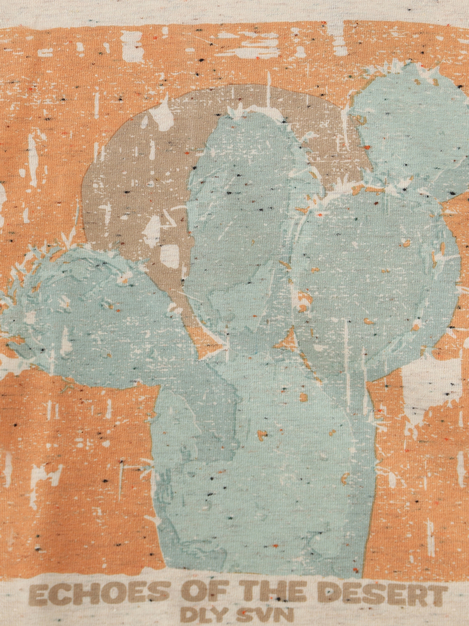 Daily Seven - T-shirt Nappy Print 920348 - 2020 - Sandshell – Bild 3