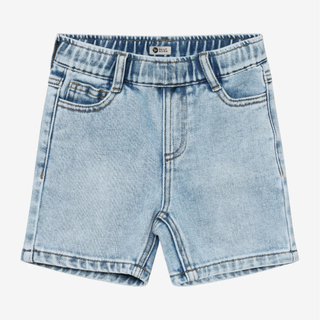 Daily Seven - Denim Baggy Shorts 920374 - 7770