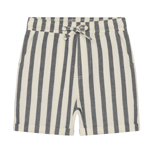 Daily Seven - Cotton Stripe Shorts