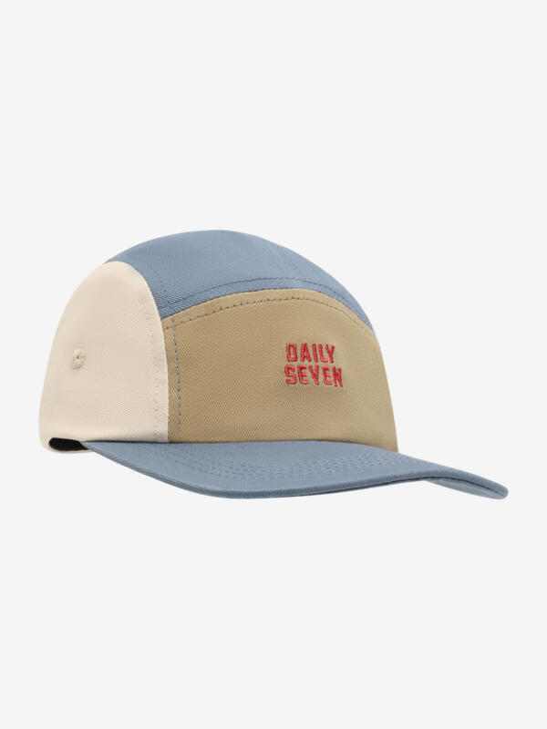 Daily Seven - Cap Colourblock 920382 - 9589 - Pale Olive Green