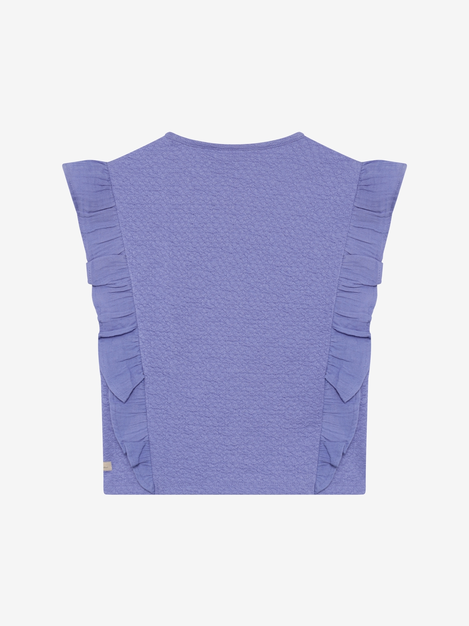 Daily Seven - T-shirt Ruffle 930347 - 6941 - Lolite – Bild 2