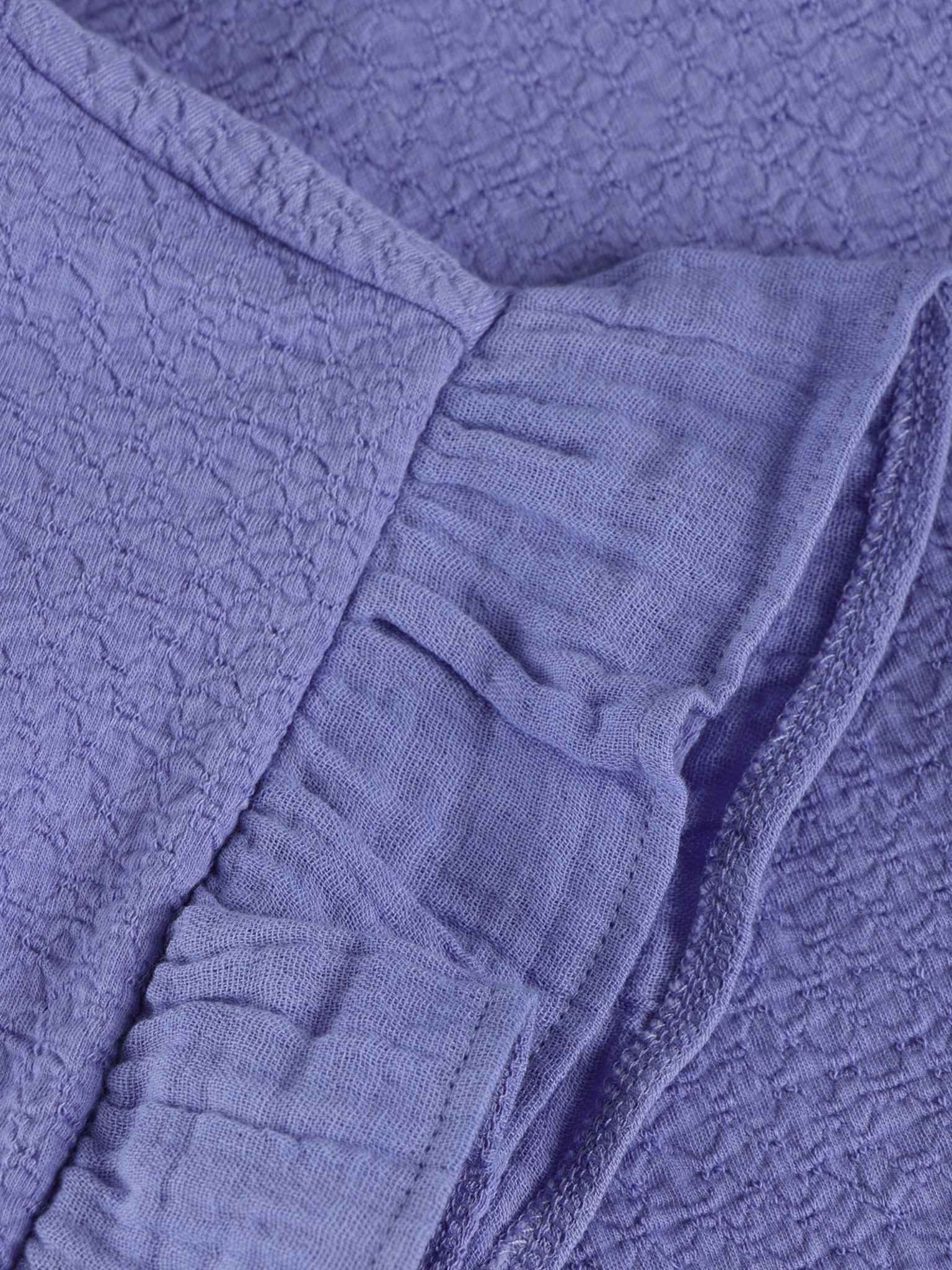 Daily Seven - T-shirt Ruffle 930347 - 6941 - Lolite – Bild 3