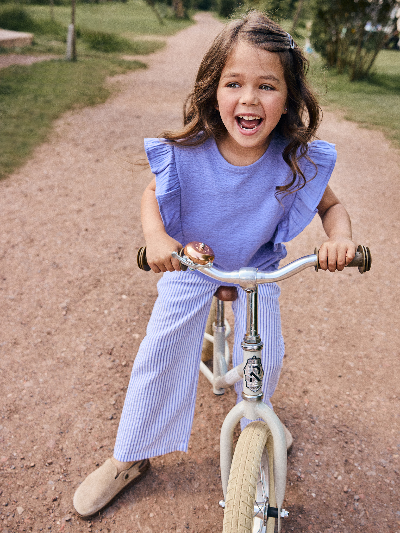 Daily Seven - T-shirt Ruffle 930347 - 6941 - Lolite – Bild 4