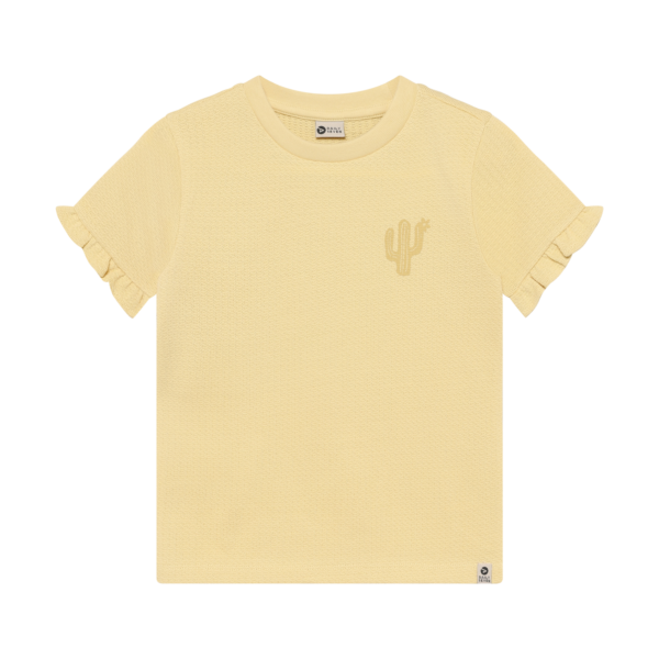 Daily Seven -930350 T-shirt Ruffle Backprint