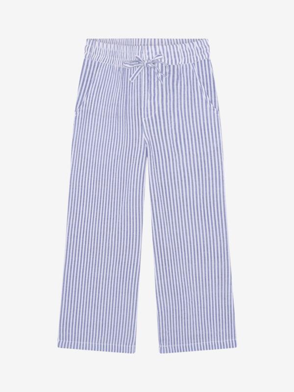 Daily Seven - Wide Pants Striped 930370 - 6941 - Lolite