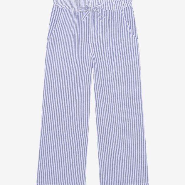 Daily Seven - Wide Pants Striped 930370 - 6941 - Lolite