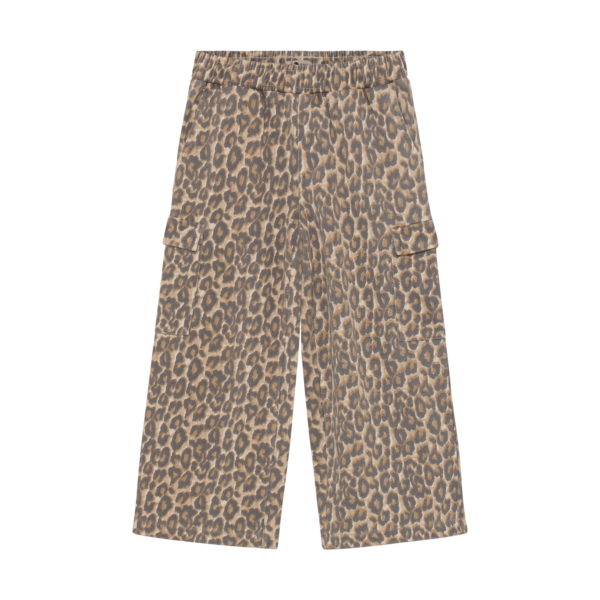 Daily Seven - 930371 Wide Cargo Pants Print