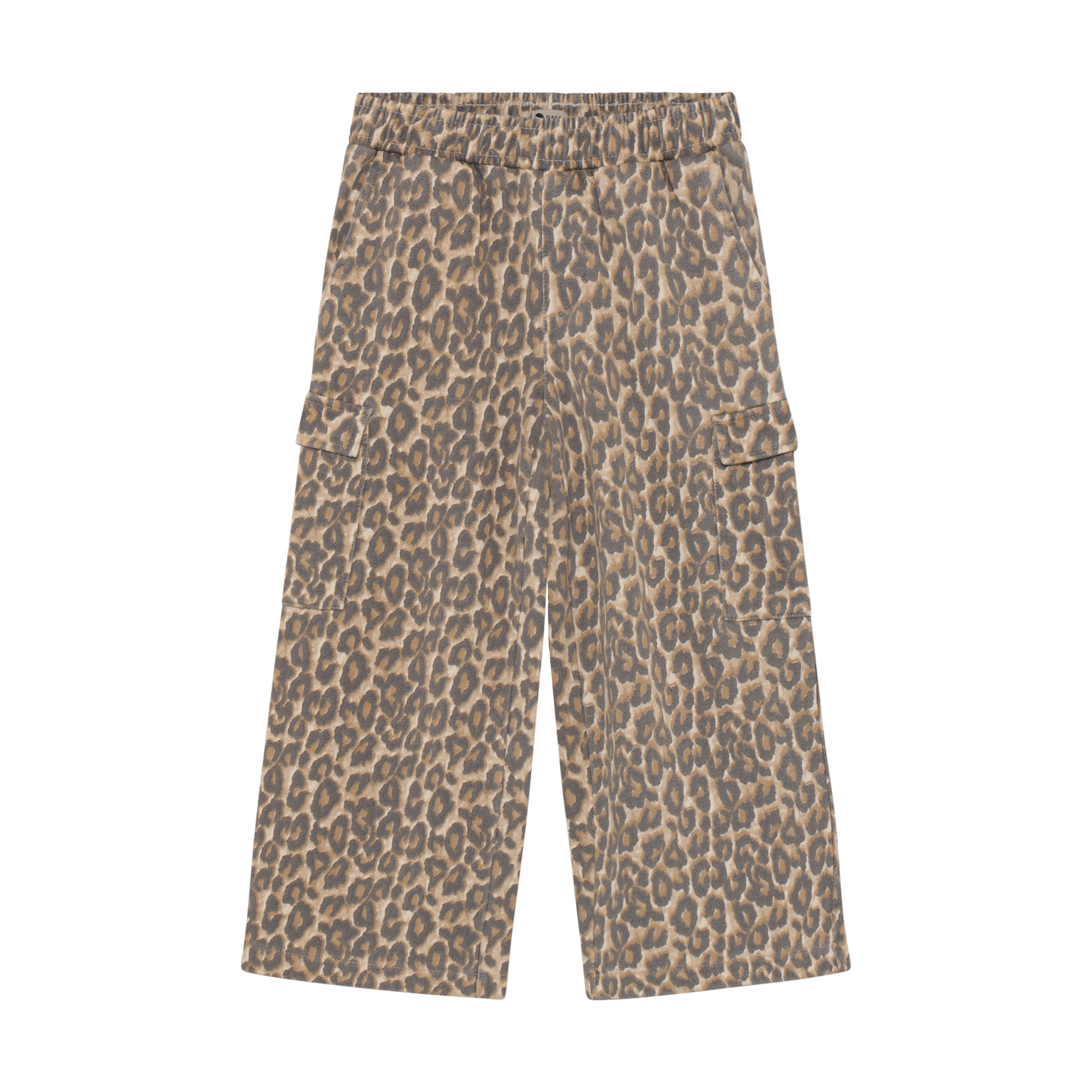 Daily Seven - 930371 Wide Cargo Pants Print