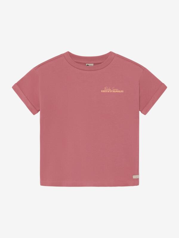 Daily Seven - T-shirt Backprint 930411 - 5608 - Heather Rose