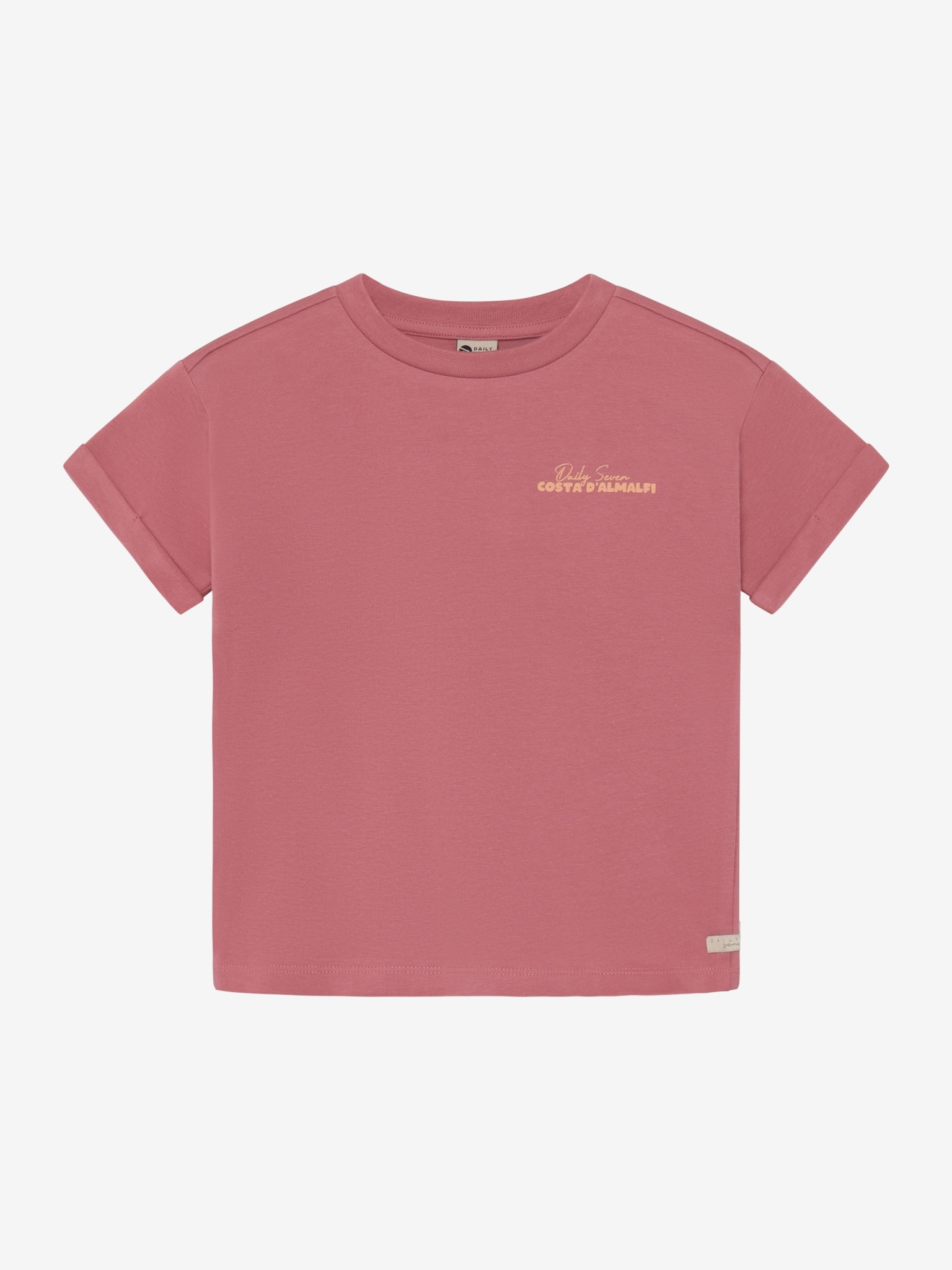Daily Seven - T-shirt Backprint 930411 - 5608 - Heather Rose