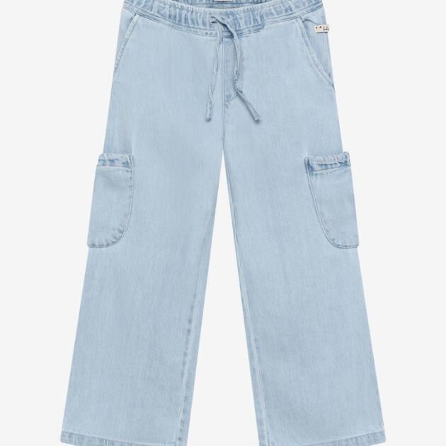 Daily Seven - Light weight Denim Pants 930431