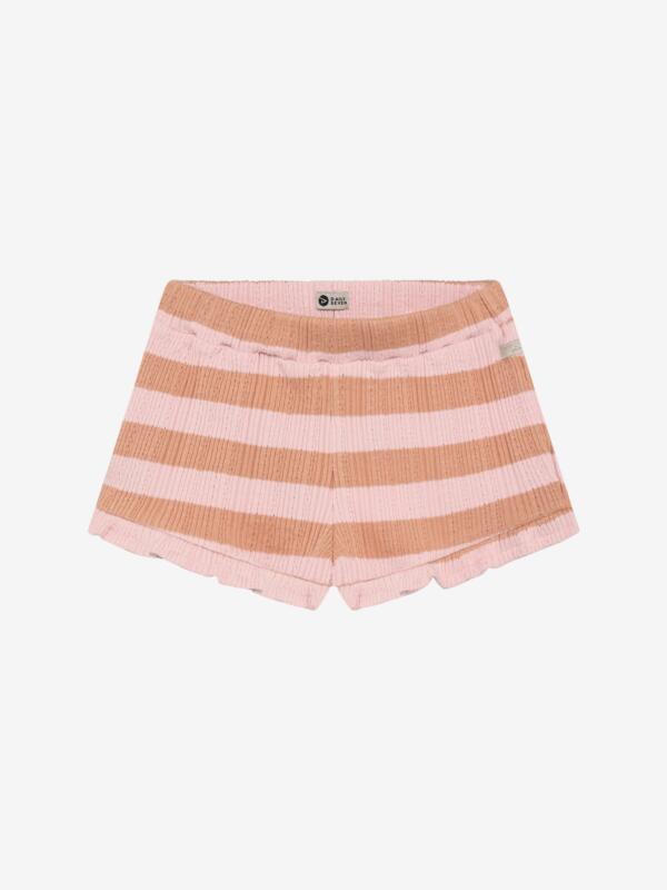 Daily Seven - Ruffle Shorts Fancy Stripe