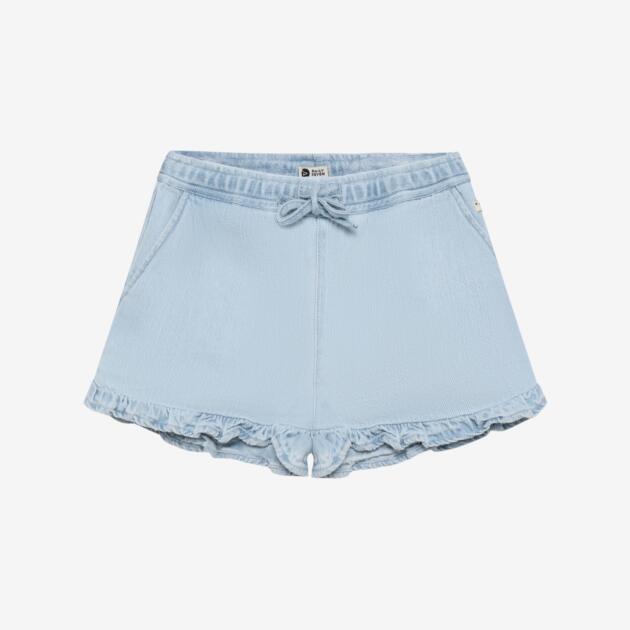 Daily Seven - Light weight Denim Shorts 930440