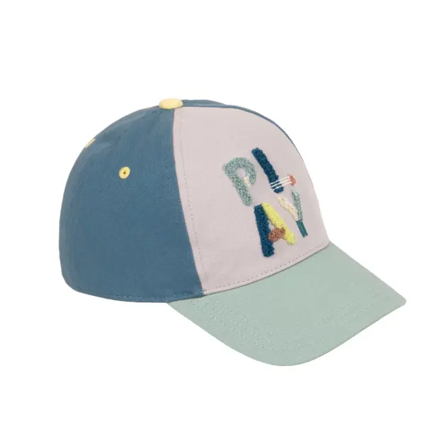 Lässig BASECAP KINDER - PLAY, GRÜN BLAU