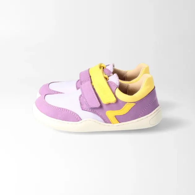 bLIFESTYLE Barfuß-Sneaker krokodilSTYLE lavendel