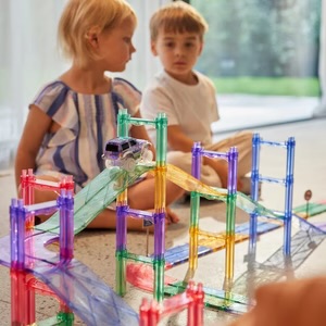 Cleverclixx Large Race Track Pastel 80 Teile – Bild 2