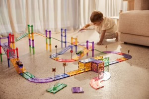 Cleverclixx Large Race Track Pastel 80 Teile – Bild 6