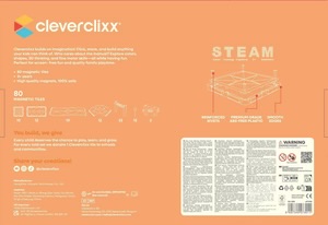 Cleverclixx Large Race Track Pastel 80 Teile – Bild 5
