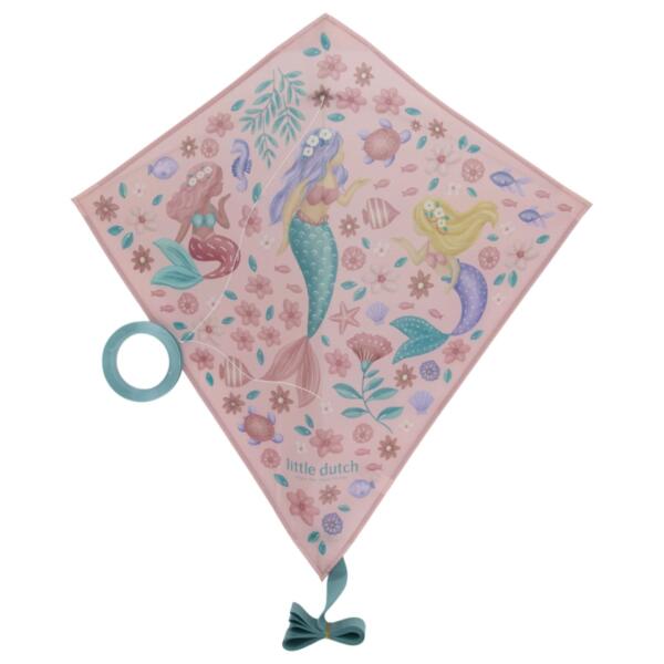 Little Dutch DRACHEN DREAMY MERMAID rosa