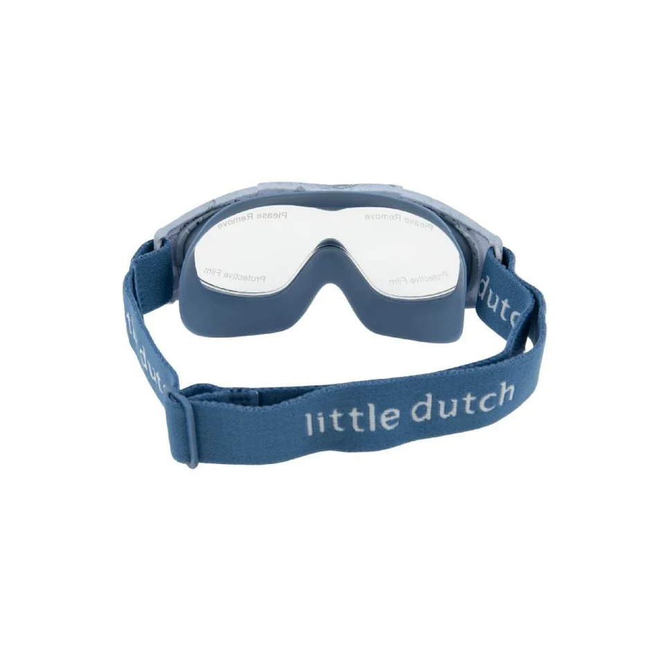 Little Dutch Ocean World Schwimmbrille Blau – Bild 3