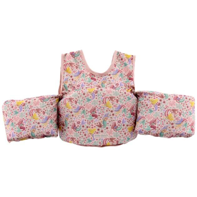 Little Dutch SCHWIMMWESTE MIT FLÜGEL DREAMY MERMAID rosa