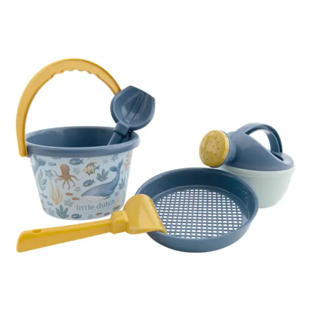 Little Dutch Sandspielzeug – 5-teiliges Set – Ozeanwelt
