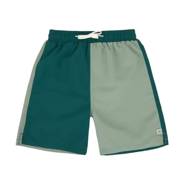 Lässig UV BADEHOSE KINDER, GRÜN