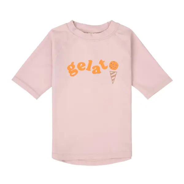 Lässig UV SHIRT KINDER KURZARM, ROSA