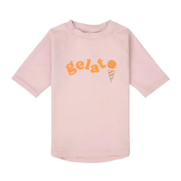 Lässig UV SHIRT KINDER KURZARM, ROSA