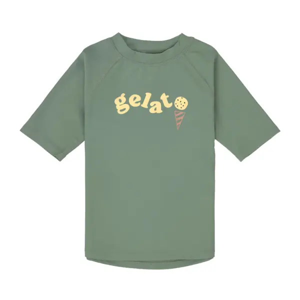 Lässig UV SHIRT KINDER KURZARM, GRÜN