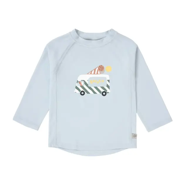 Lässig UV SHIRT KINDER LANGARM - EIS, BLAU