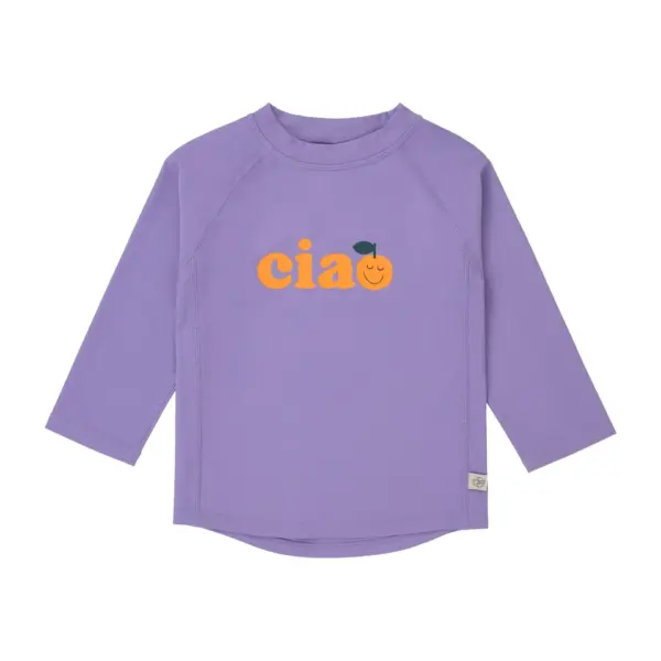Lässig UV SHIRT KINDER LANGARM, PURPLE