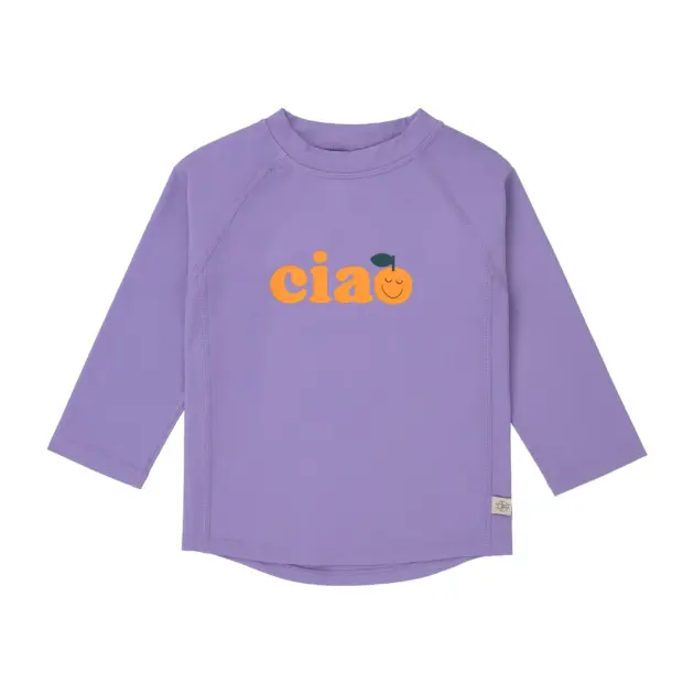 Lässig UV SHIRT KINDER LANGARM, PURPLE