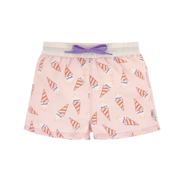 Lässig BADEHOSE BABY (MIT WINDEL) - EIS, ROSA