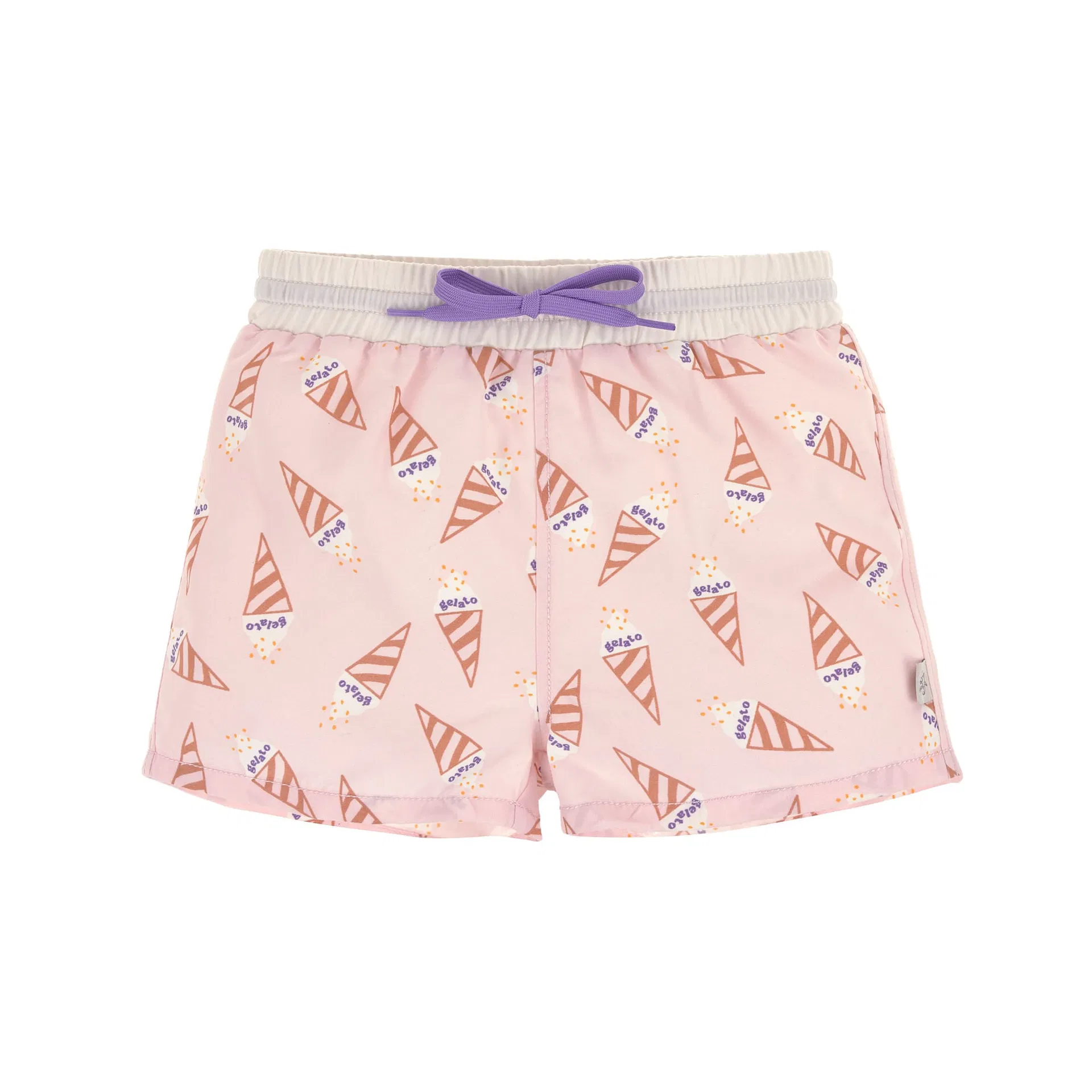 Lässig BADEHOSE BABY (MIT WINDEL) - EIS, ROSA