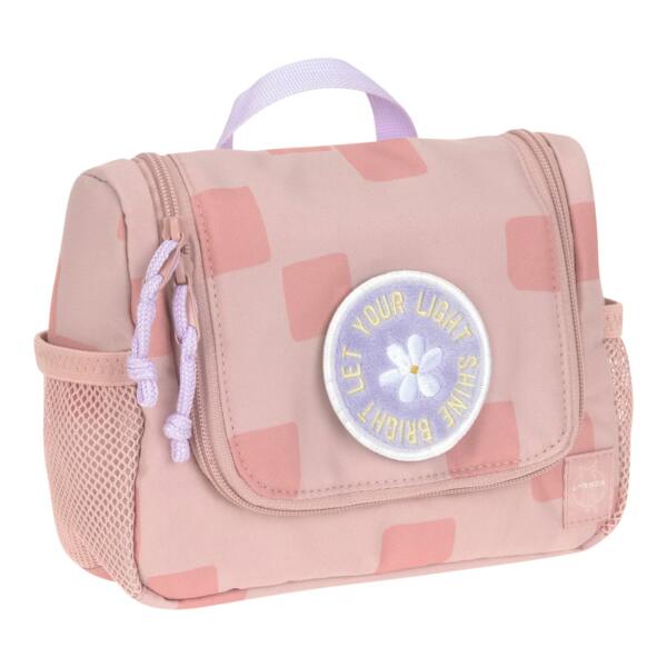 Lässig Kulturbeutel Washbag Pattern Party rosa