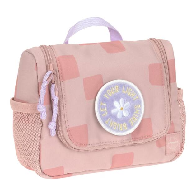 Lässig Kulturbeutel Washbag Pattern Party rosa