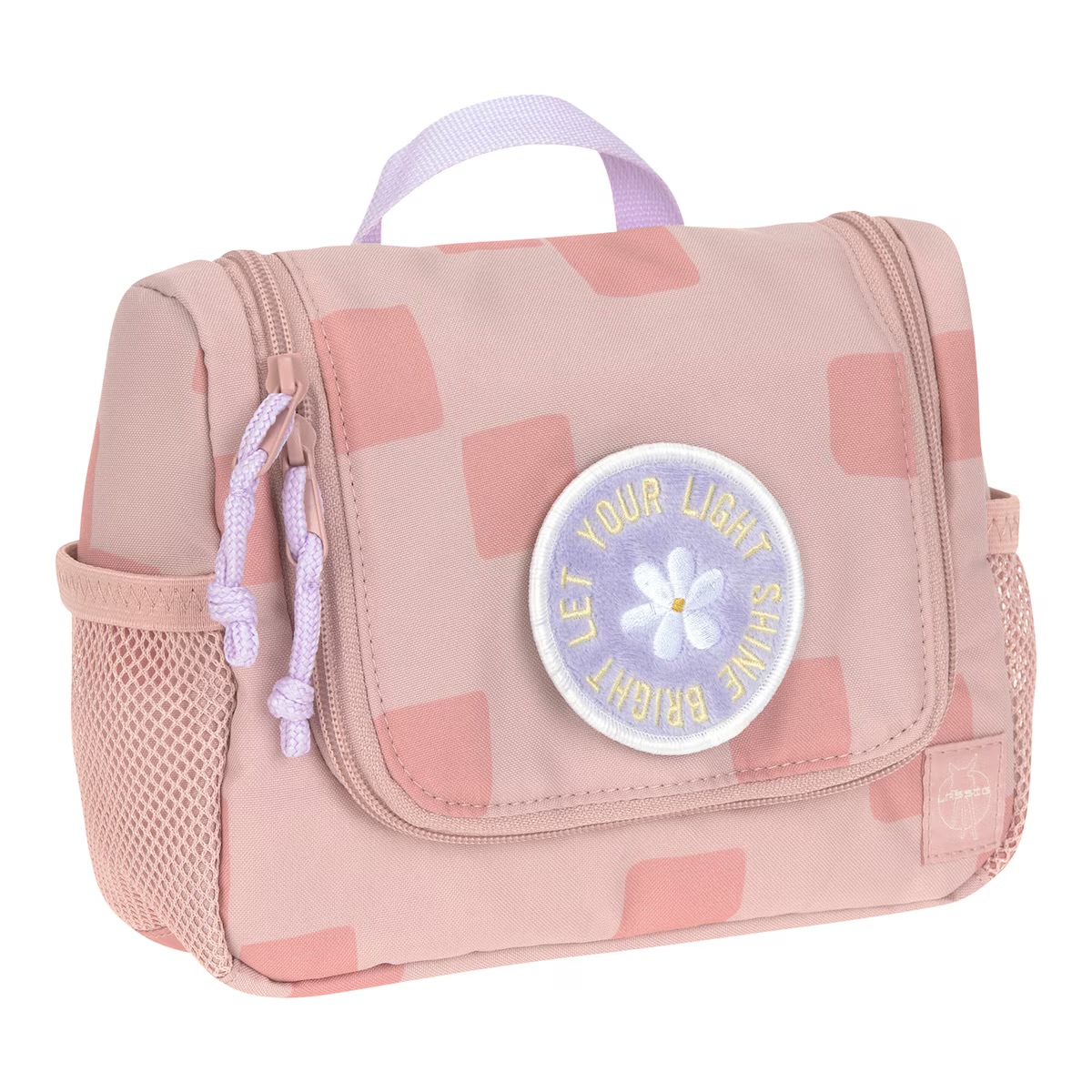 Lässig Kulturbeutel Washbag Pattern Party rosa