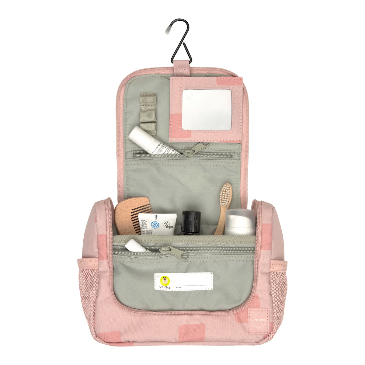 Lässig Kulturbeutel Washbag Pattern Party rosa – Bild 2