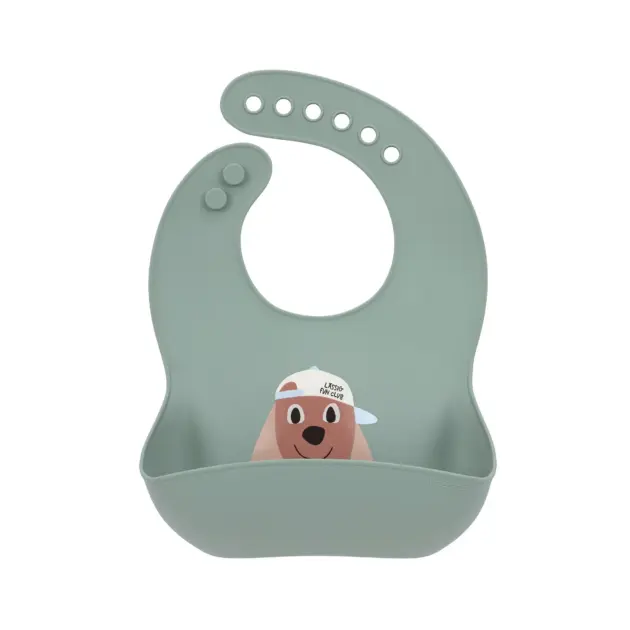 Lässig SILIKON LÄTZCHEN - TINY TEAM, HUND